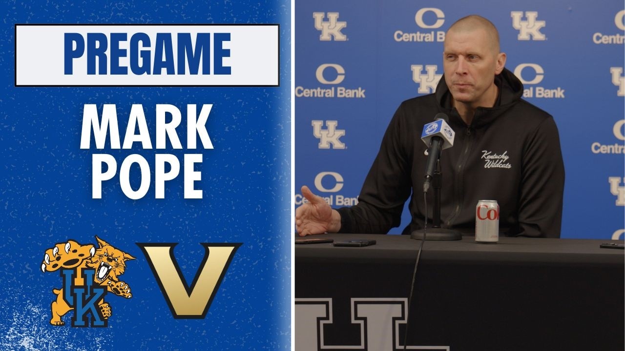 Mark Pope Talks GM, Overseas Trip, Previews Vanderbilt