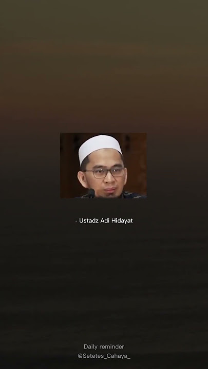 rezeki tidak akan tertukar || ustadz Adi hidayat #shorts #ustadzadihidayat