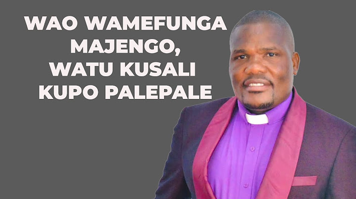 Askofu Mwanamapinduzi Afunguka Kinachoendelea Baada ya Kufungwa Kanisa la Gwajima:Kusali Kunaendelea