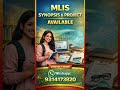 Mlis Synopsis &amp; Project ll Synopsis ll Project ll #ignou #ignousolvedassignment #exam