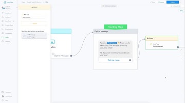 Segment audience with Manychat