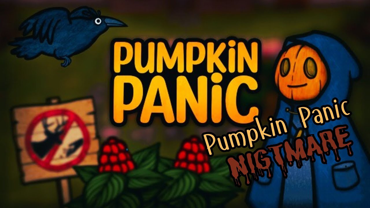Pumpkin Panic: Stepping Into NIGHTMARE… Everything Changes