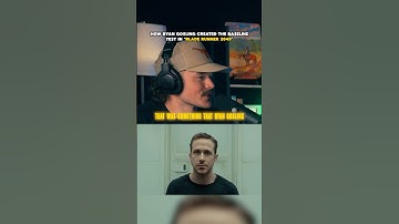 How Ryan Gosling created the baseline test