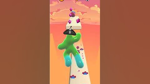 HACKER In Blob Runner 3D - Gameplay #shorts