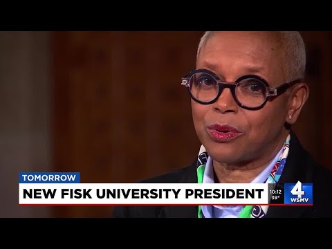 New Fisk University president