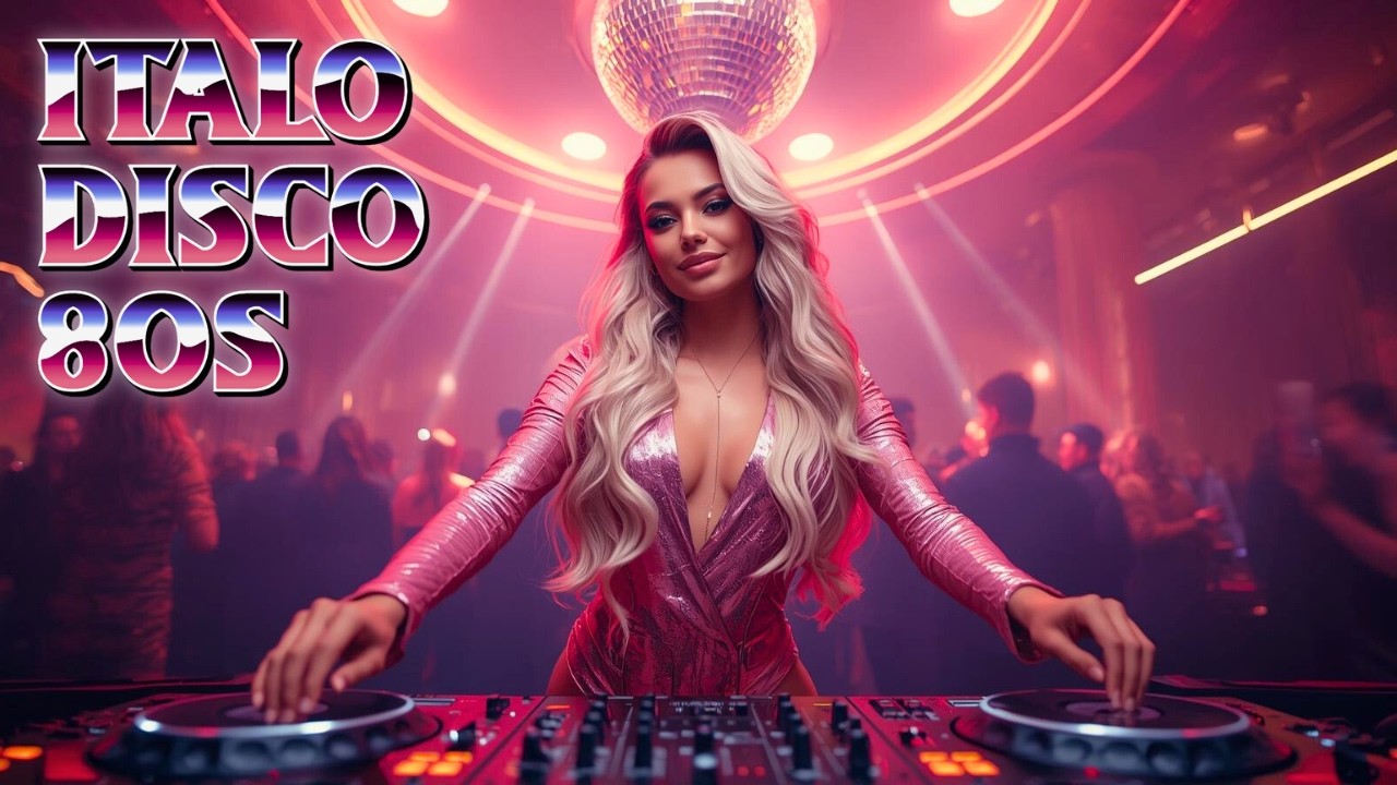 Italo Disco 80s Ultimate Night Party • Modern Talking Style Euro Disco Mix