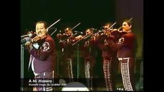 Video thumbnail of "A Mi Manera Mariachi Vargas de Tecalitlan 2002"