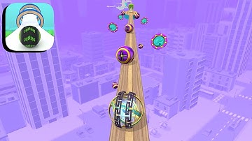 Going Balls Gameplay 🌈⚽️💥 All Levels 199-200