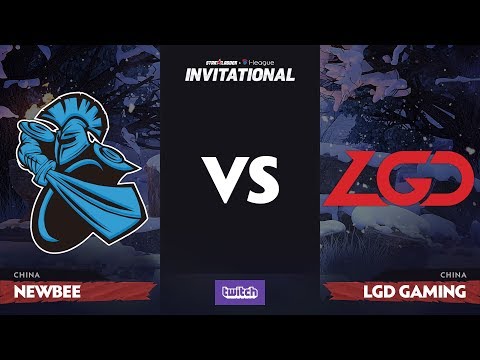 Newbee против LGD Gaming, Первая карта, Playoff SL i-League Invitational S4
