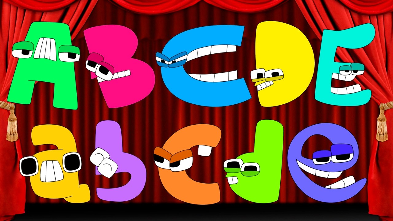 aa♡aa Happy ABC Song for Kids | A–Z Uppercase & Lowercase Alphabet
