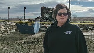 Graves Hotel employee provides update following fire