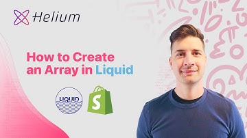 Quickly Create an Array in Shopify
