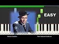 Frank Sinatra & Elvis Presley - My Way Easy Piano Tutorial