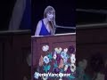 Taylor Swift Show 1 Vancouver