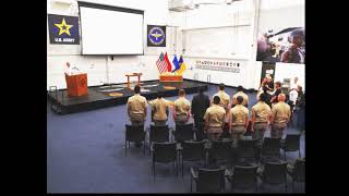 128th AVN BDE Fort Eustis 15H Graduation