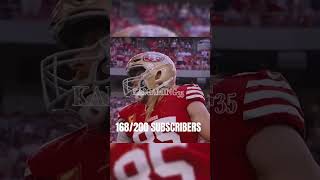 2023 NFL edit audio ||3 different songs|| ||George Kittle edit||