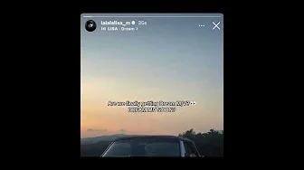 Both LISA and LLoud used Dream as background music in IG stories ARE we finally getting Dream MV?