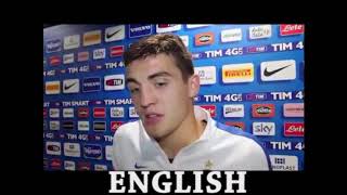 Mateo Kovačić speaking five different languages in different interviews