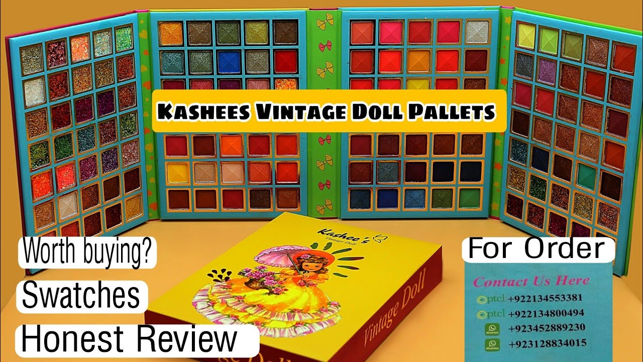 Kashees Vintage Doll Pallets | Honest Review #kashees @tjshaheena