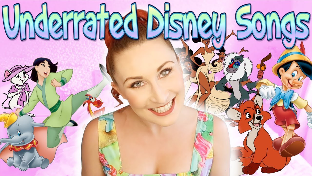 My Top 10 Underrated Disney Songs! - YouTube
