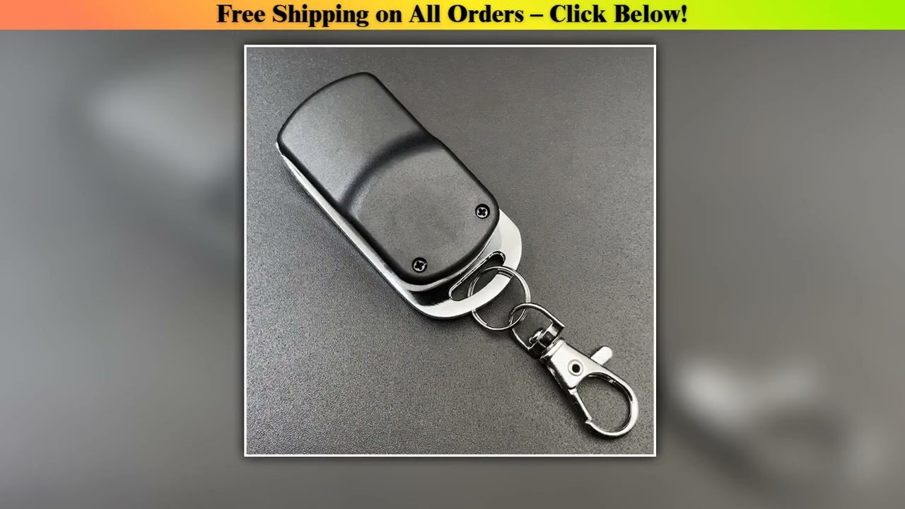 Garage Remote Control Gate Opener Replacement Transmitter Universal Remote for Garage Door Openers