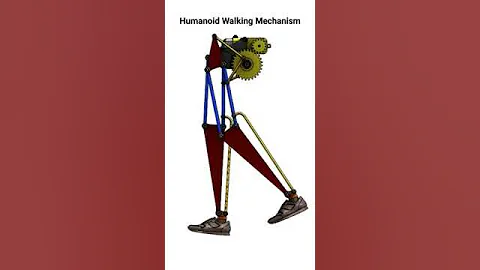 Humanoid Walking Mechanism