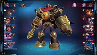 SEMI FINAL 1   RPC Vs UNKNOWN FAMS-OSING DELES MOBILE LEGENS SEASON 2   DAY 6