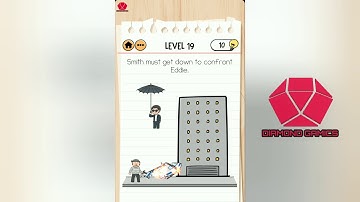 Brain Test 2 Agent Smith Level 19 smith must get down to confront eddie