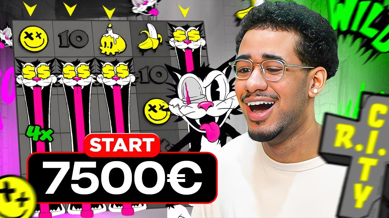 LE BONUS HUNT DE MALADE POUR MON RETOUR !! (7500€ À NE PAS LOUPER)