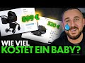 Wie viel KOSTET ein BABY?