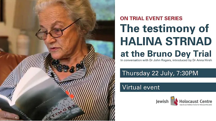 The testimony of Halina Strnad at the Bruno Day Tr...