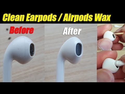 Video: Cum îmi Curăț Căștile? Cum Se Curăță Ceară De La Căștile IPhone (Apple EarPods)? Curățarea Modelelor De Vid Cu Apă Oxigenată. Alte Optiuni