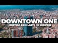 DOWNTOWN ONE, KULLA ME E LARTE NE TIRANE | 4K DRONE VIDEO, TIRANA 2021