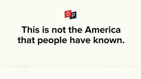 Vivek Wadhwa: "This Is Not the America That People Have Known"