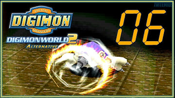 Digimon World 2 Alternative #6 - Codec Cavern & Drimogemon Boss Battle - (No Commentary)