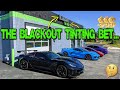 Making a bet with blackout tinting the results may surprise you 