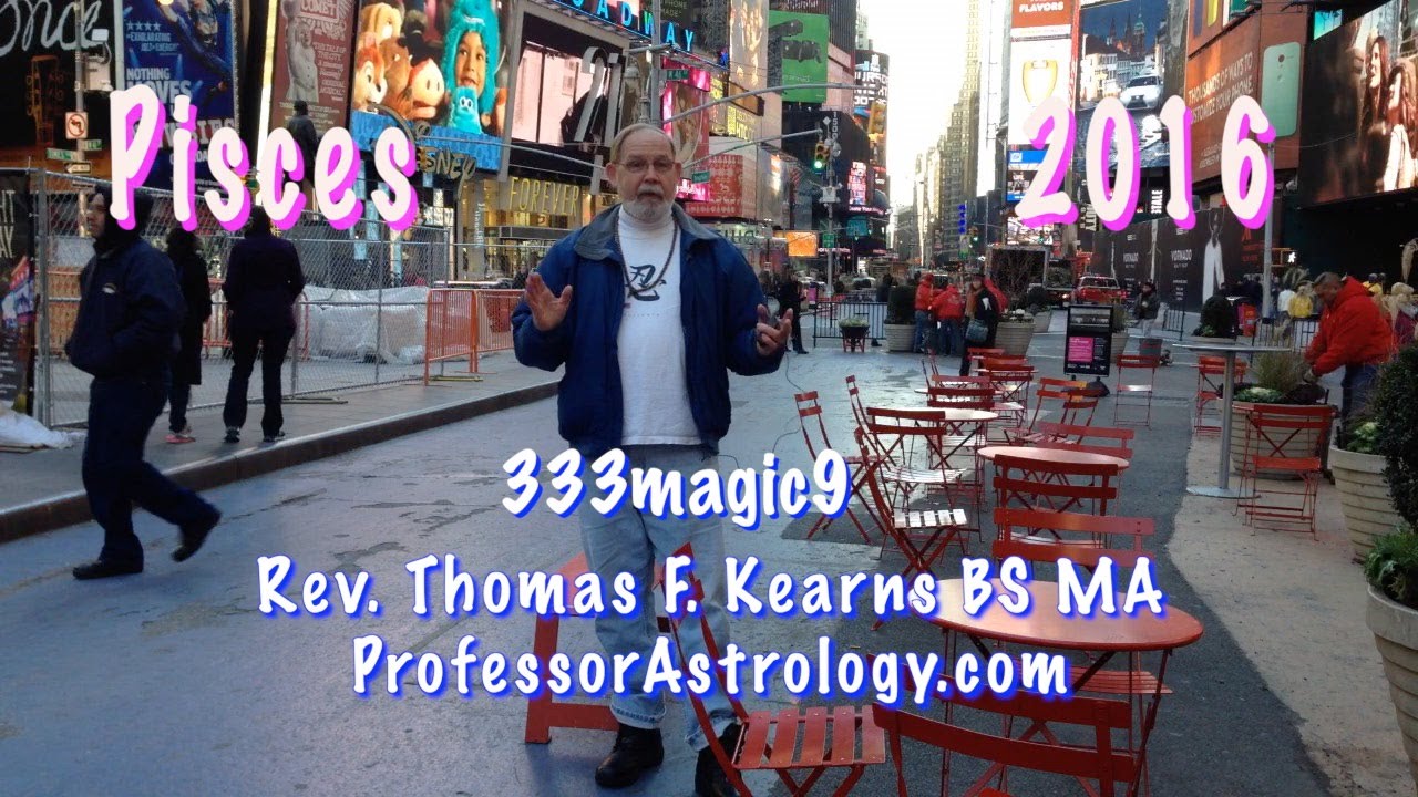 Pisces 2016 Year Horoscope How to Use Dream Power - YouTube