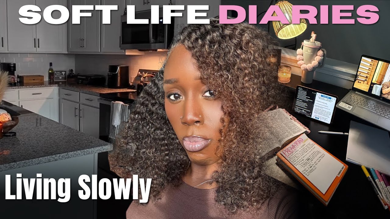 Дневники мягкой жизни: Жизнь в размеренном темпе • Воскресное обновление, наполненное верой, и из...