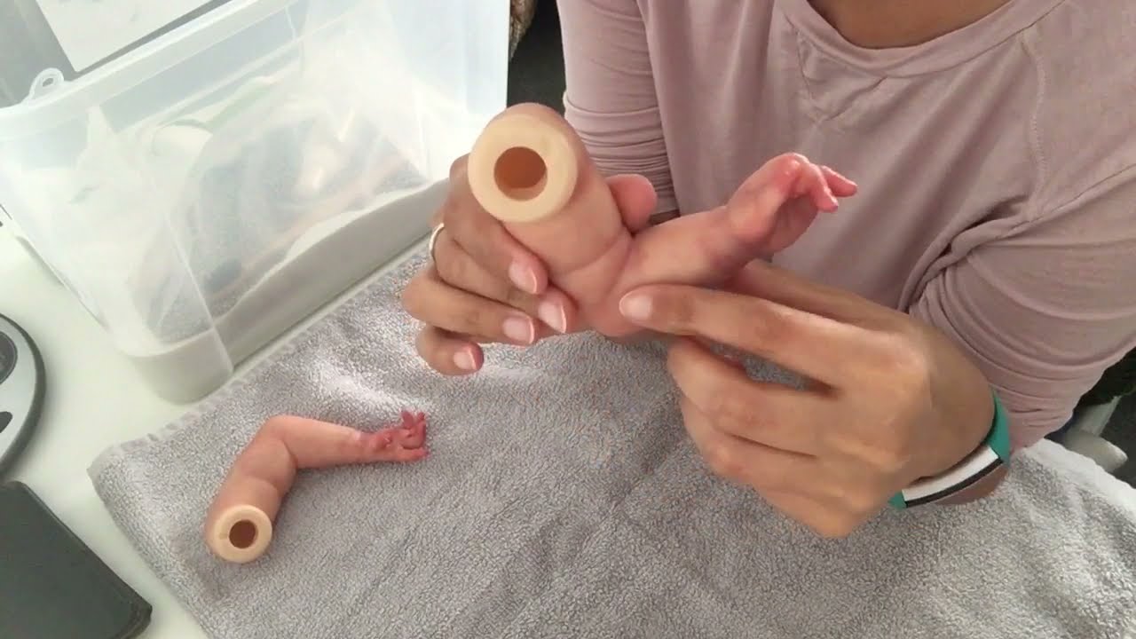 Weighting A Reborn Doll