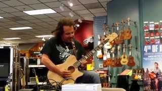 Craig Chaquico @Guitar Center Beaverton chords