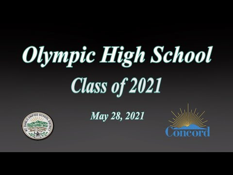 Olympic High School Graduation Ceremony 2021