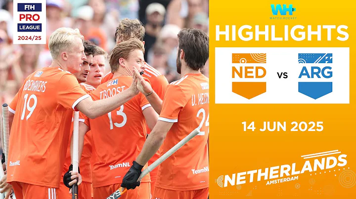 FIH Hockey Pro League 2024-25 Highlights: Netherlands vs Argentina (M) | Match 1