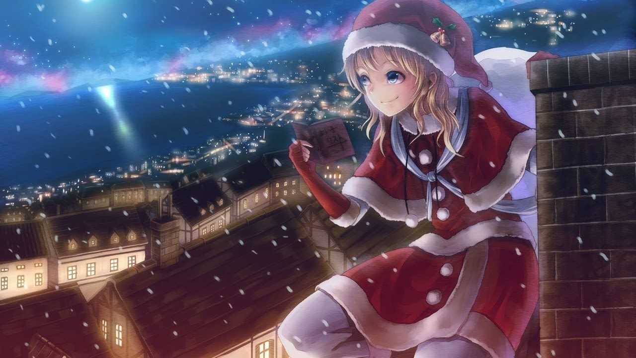 An Anime Christmas Playlist! - A Girl & Her Anime