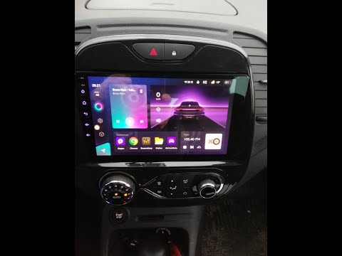 Установка TEYES CC3 в Renault Kaptur 2018