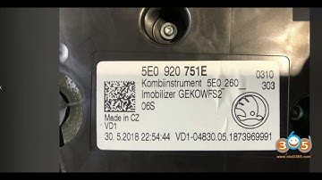 Yanhua Mini ACDP Clone VAG MQB Cluster