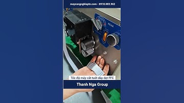 Xem máy cắt tuốt tự động xử lý chỉ trong vài giây| Máy cắt tuốt dây dẹt FFC – Tốc độ & độ chính xác.