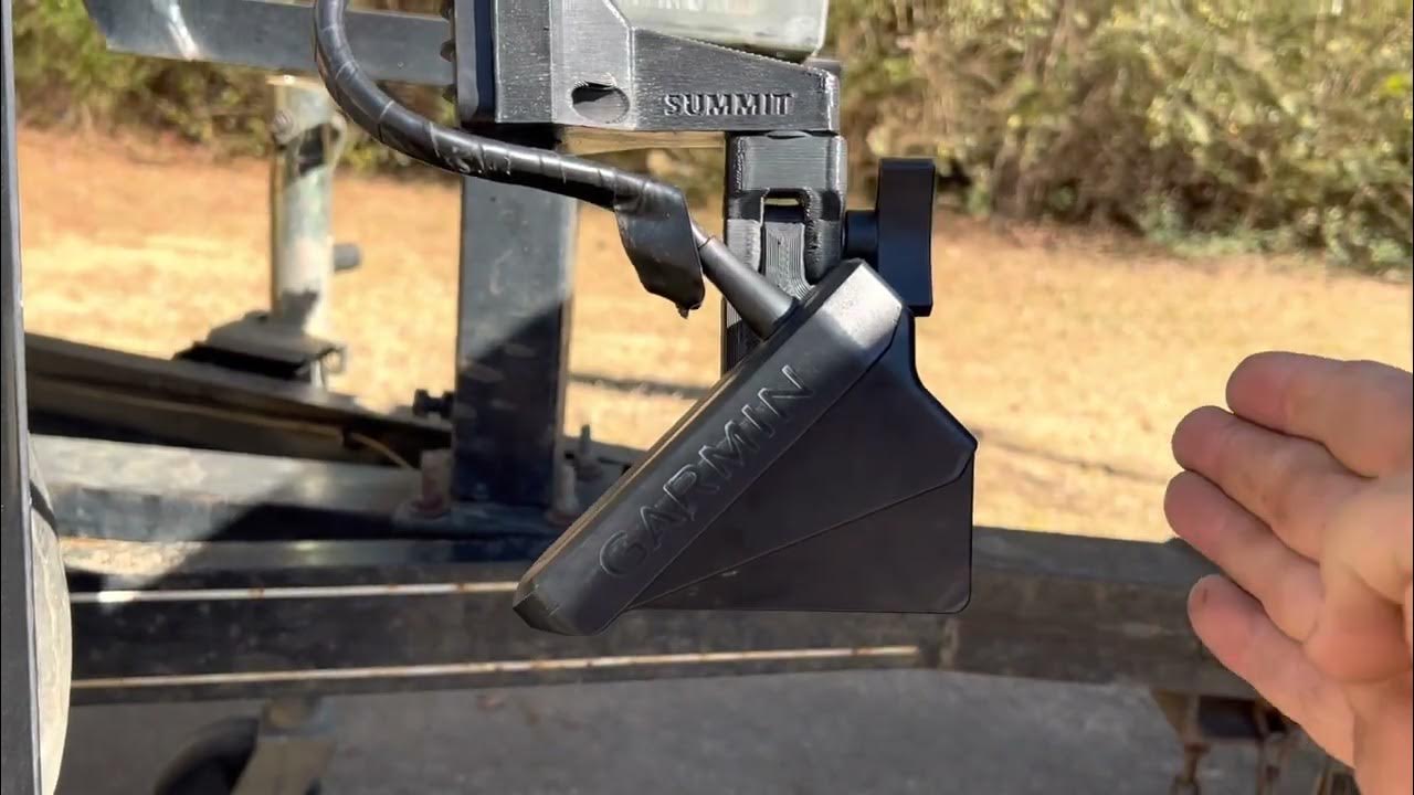 How Does It Know What Side Of The Shaft The Garmin Livescope Transducer