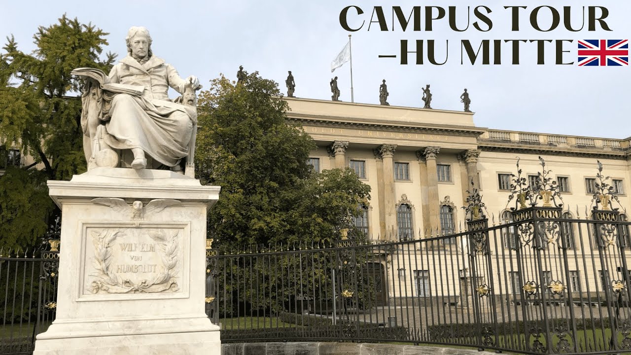 Update CAMPUS TOUR (in ENGLISH) - CAMPUS MITTE of the Humboldt-Universität zu Berlin