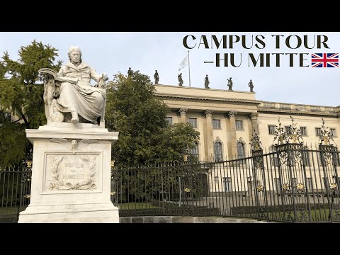 CAMPUS TOUR (in ENGLISH) - CAMPUS MITTE of the Humboldt-Universität zu Berlin