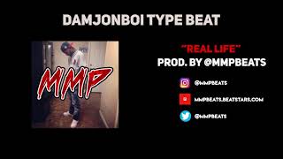 (Free) Damjonboi Type Beat "Real Life" (@mmpbeats)